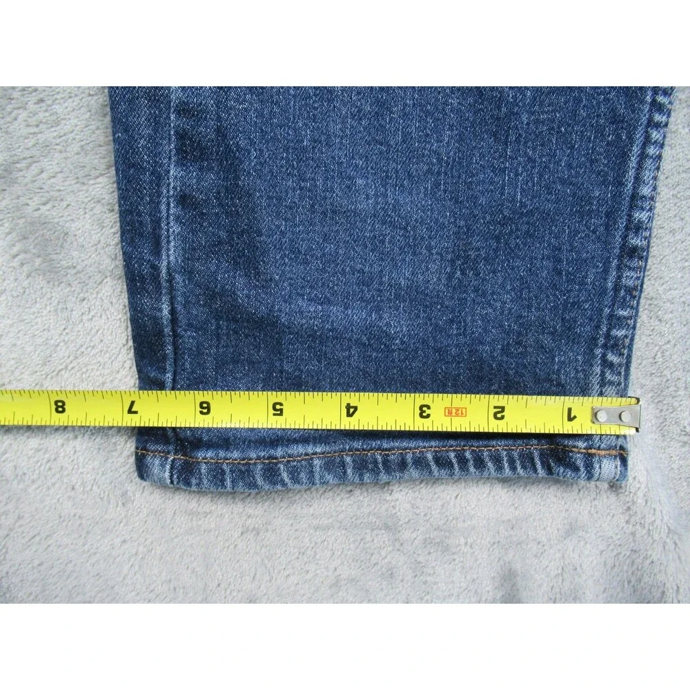 Calvin Klein Jeans Men's 29x30 (Actual 27x27.5 ) Standard Straight Leg Blue